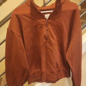 A New Day quarter zip sweatshirt